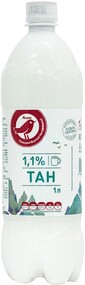 Напиток кисломолочный АШАН Красная птица Тан, 1 л