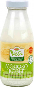 Молоко козье пастеризованное Глобус Вита 2,8-5,6%, 300 мл