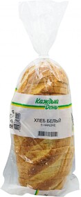 Хлеб «Каждый день» белый нарезка, 380 г