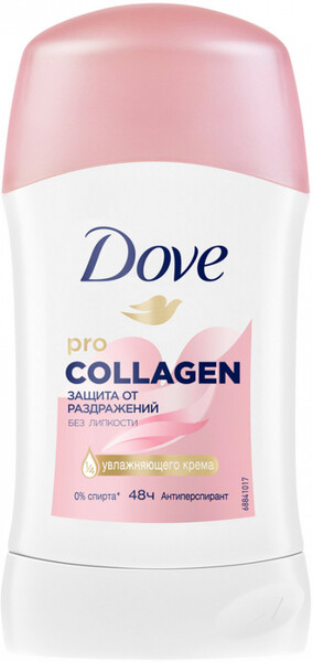 Антиперспирант Dove Pro-collagen карандаш 40 мл