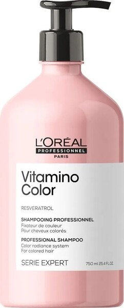 L'Oreal Professionnel Serie Expert Vitamino Color Шампунь 750 мл. для окрашенных волос, шампунь лореаль витамино колор
