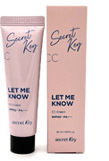 Secret Key CС крем для сухой кожи Let Me Know CC Cream SPF50+ РА+++, 30 мл