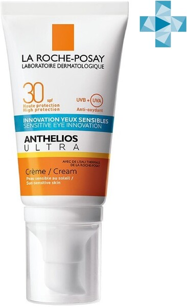 La Roche-Posay Anthelios XL Ultra Крем для лица и кожи вокруг глаз, SPF 30, 50 мл