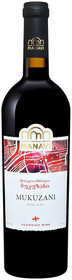Вино Chateau Manavi Mukuzani 0.75 л