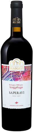 Вино Chateau Manavi Saperavi 0.75 л
