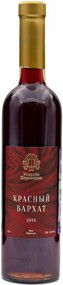 Вино Усадьба Перовских Красный Бархат красное сладкое 0,5л