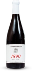 Вино Усадьба Перовских Пино Нуар 1890 красное сухое 0,75л
