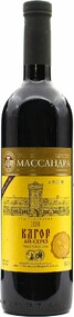 Вино Массандра Кагор Ай-Серез красное сладкое 0,75л