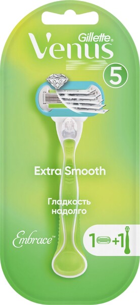 Gillette Venus Embraсe 1шт Бритвенный станок женский