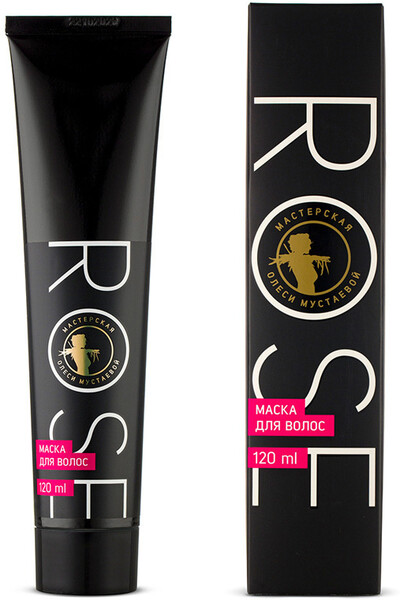 Маска для волос с шёлком и аминокислотами Мастерская Олеси Мустаевой, 120 мл
