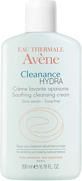 AVENE CLEANANCE HYDRA Очищающий успокаивающий крем для проблемной кожи 200 мл (Клинанс Гидра)