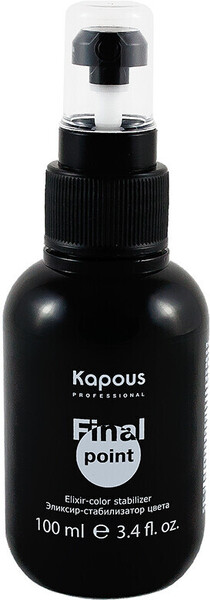 Kapous Professional Эликсир для волос Final Point, стабилизатор цвета, 100 мл