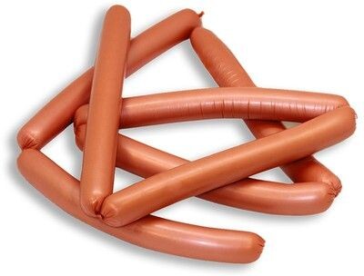 Сосиски Ихляс Мусульманские (хот дог) Халяль, 1кг