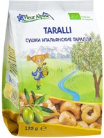 Сушки Fleur Alpine Taralli Organic Итальянские 125 г