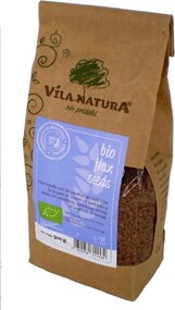 Семена льна BIO, Vila Natura
