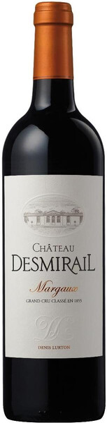 Вино красное сухое «Chateau Desmirail Margaux Grand Cru Classe» 2018 г., 0.75 л
