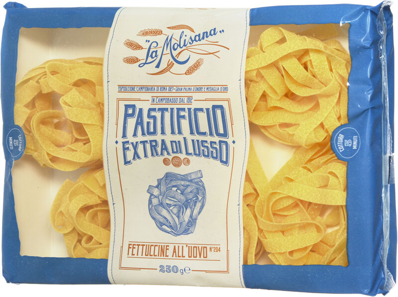 Макаронные изделия La Molisana 204 Fettuccine, 250 гр., флоу-пак