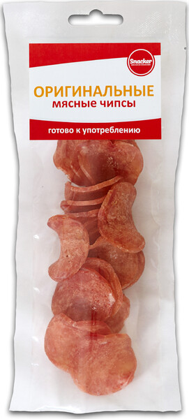 Чипсы мясные Snacker оригинальные, 50 г