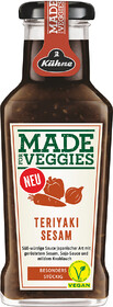 Соус Kuhne Made for Veggie Терияки с кунжутом 235 мл, Германия