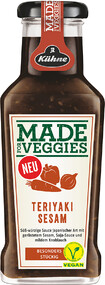 Соус Kuhne Made for Veggie Терияки с кунжутом 235 мл, Германия