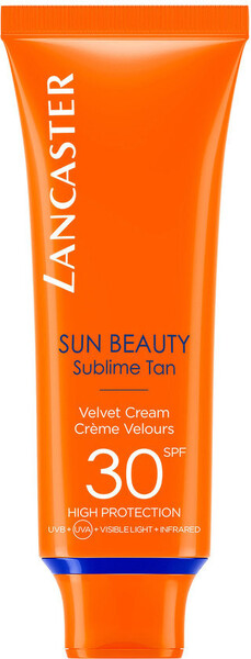 LANCASTER Sun Beauty Sublime Tan Крем солнцезащитный для лица SPF 30, 50 мл