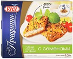 Рыбное филе VICI Приорити с семенами, 300 г