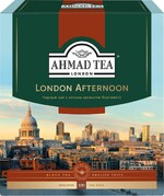 Чай черный AHMAD TEA Лондонский полдник, 100пак Россия, 100 пак