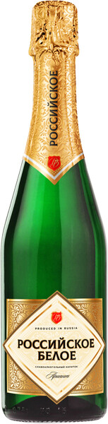 Напиток с/а газ.Российское белое Ариант белое полусладкое