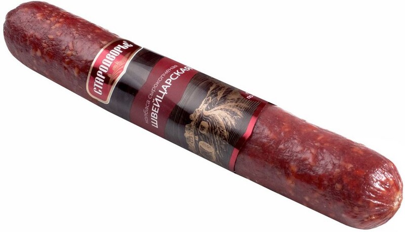 Колбаса Швейцарская Бордо Стародворские колбасы 170г