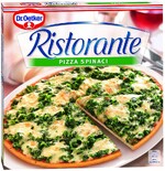 Пицца Dr.Oetker Ristorante Шпинат замороженная 390 г