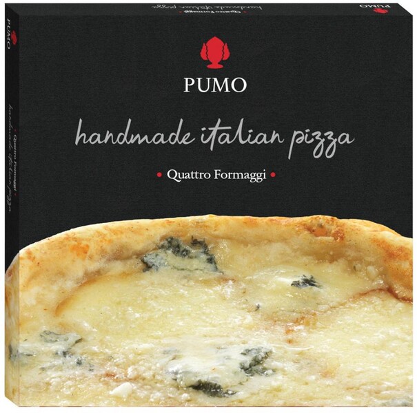 Пицца Pumo Четыре сыра замороженная 320 г