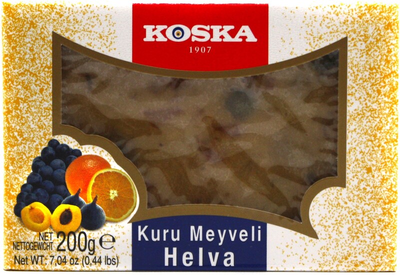 Халва Koska с сухофруктами, 200 г