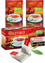 Чай Milford Черный Английский завтрак 20 пак. х 1,75 гр.(12)