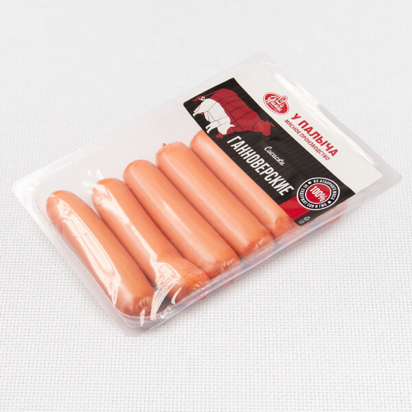 Сосиски Ганноверские 300 г