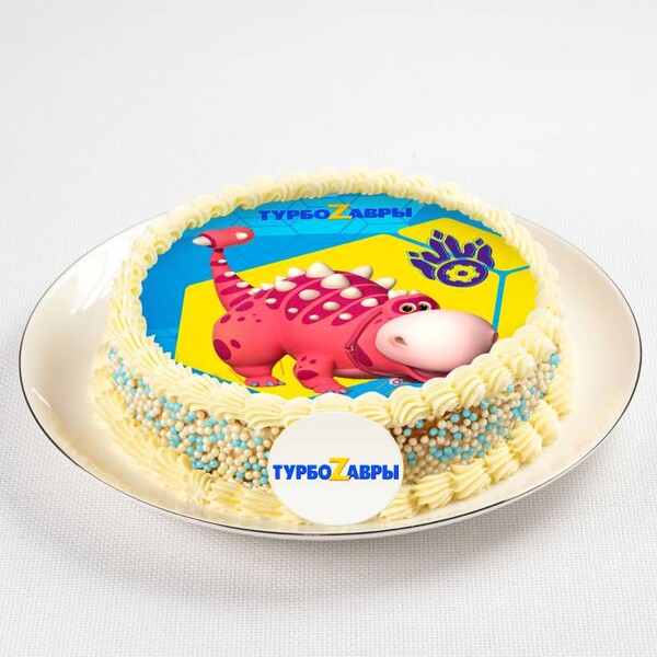 Торт Герой Турбозавры 800 г