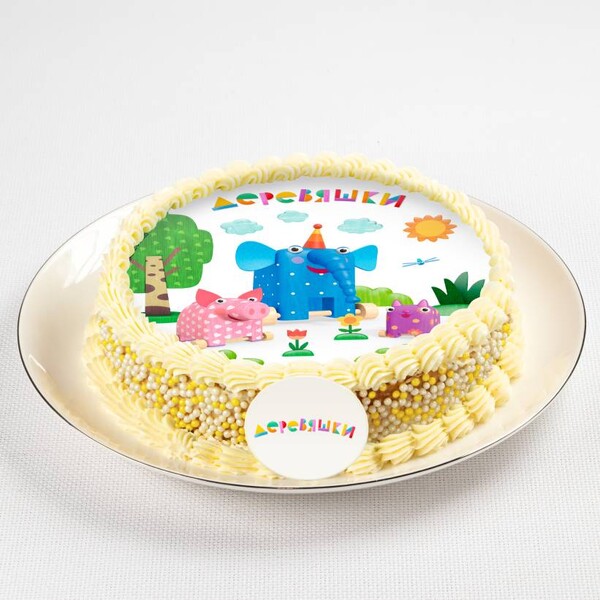 Торт Герой Деревяшки 800 г