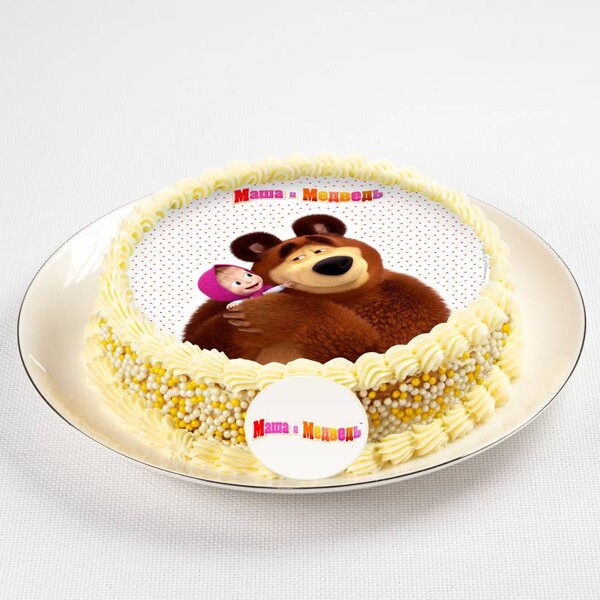 Торт Герой Маша и медведь 800 г