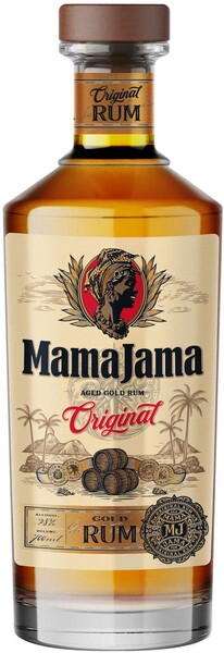 Ром Mama Jama Gold 38%, 0,7 л
