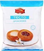 Тесто Черемушки дрожжевое замороженное 600 г (12 штук)