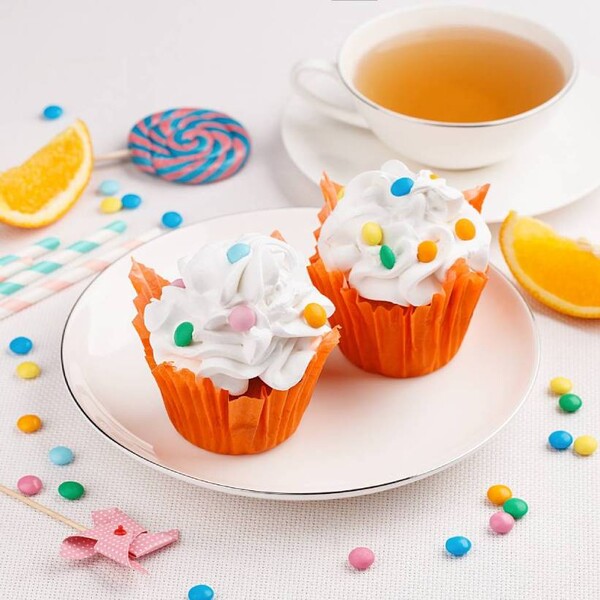 Маффины с вареной сгущенкой 250 г