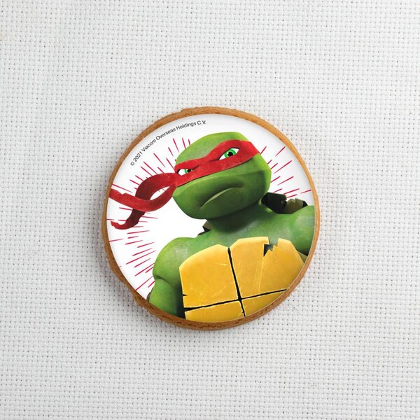 Пряник имбирный Черепашки Ниндзя 35 г