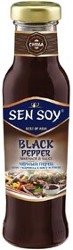 Соус Sen Soy  столовый Черный перец Премиум,320 гр., стекло