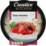 Каша овсяная Creative Kitchen с клубничным наполнителем 0,25кг