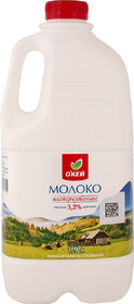 БЗМЖ Молоко пастер ОКЕЙ 3,2% 1,9л канистра