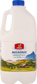 БЗМЖ Молоко пастер ОКЕЙ 2,5% 1,9л канистра
