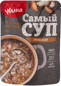Суп грибной 0,12 кг