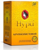 Чай Принцесса Нури Крупнолистовой черный листовой, 0.25кг
