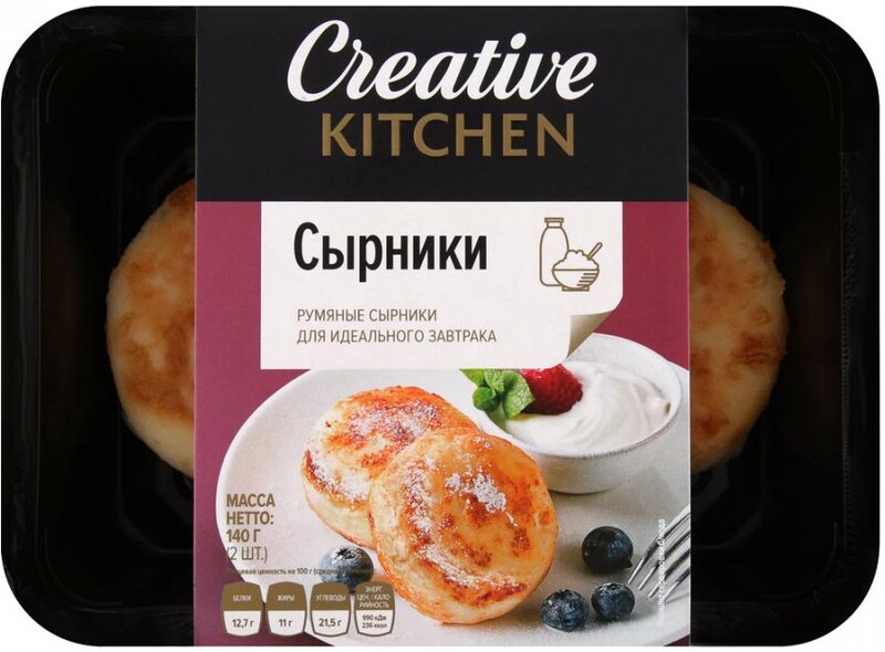 Сырники Creative Kitchen 140г