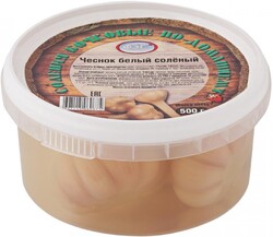 Чеснок ФЭГ белый соленый 0,5кг