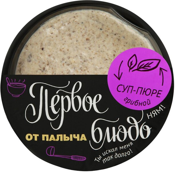 Суп-пюре У Палыча грибной оригинальный 320г
